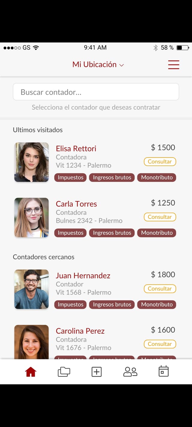 Contadores App