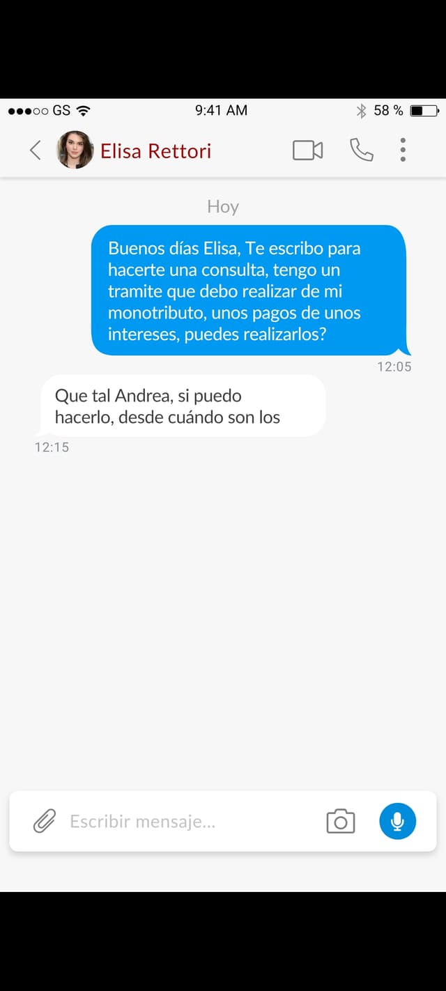 Contadores App