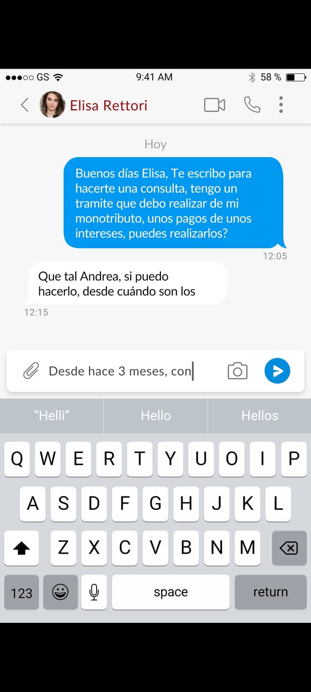Contadores App