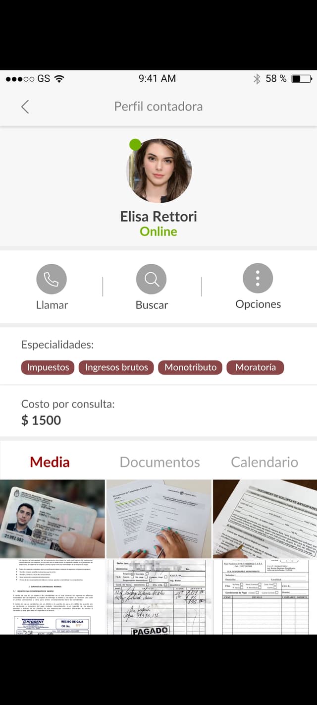 Contadores App