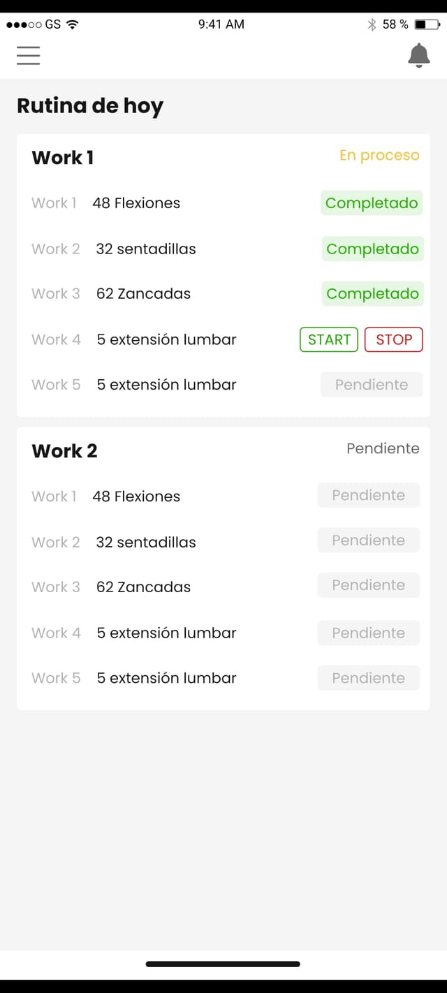 Gym App