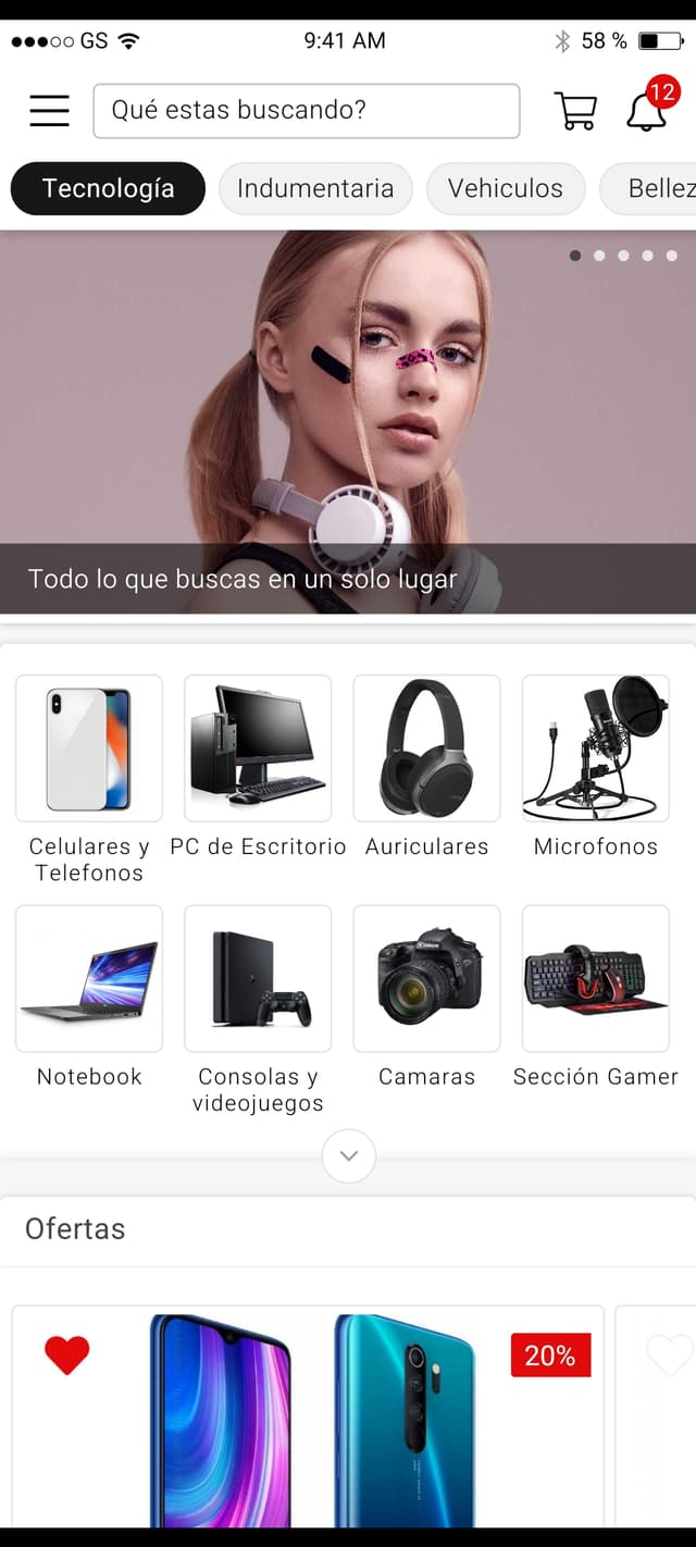 Market App