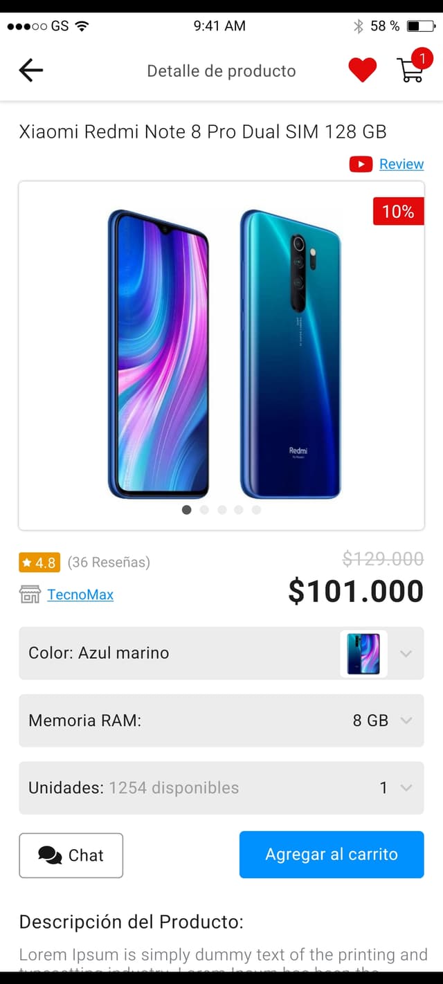Market App