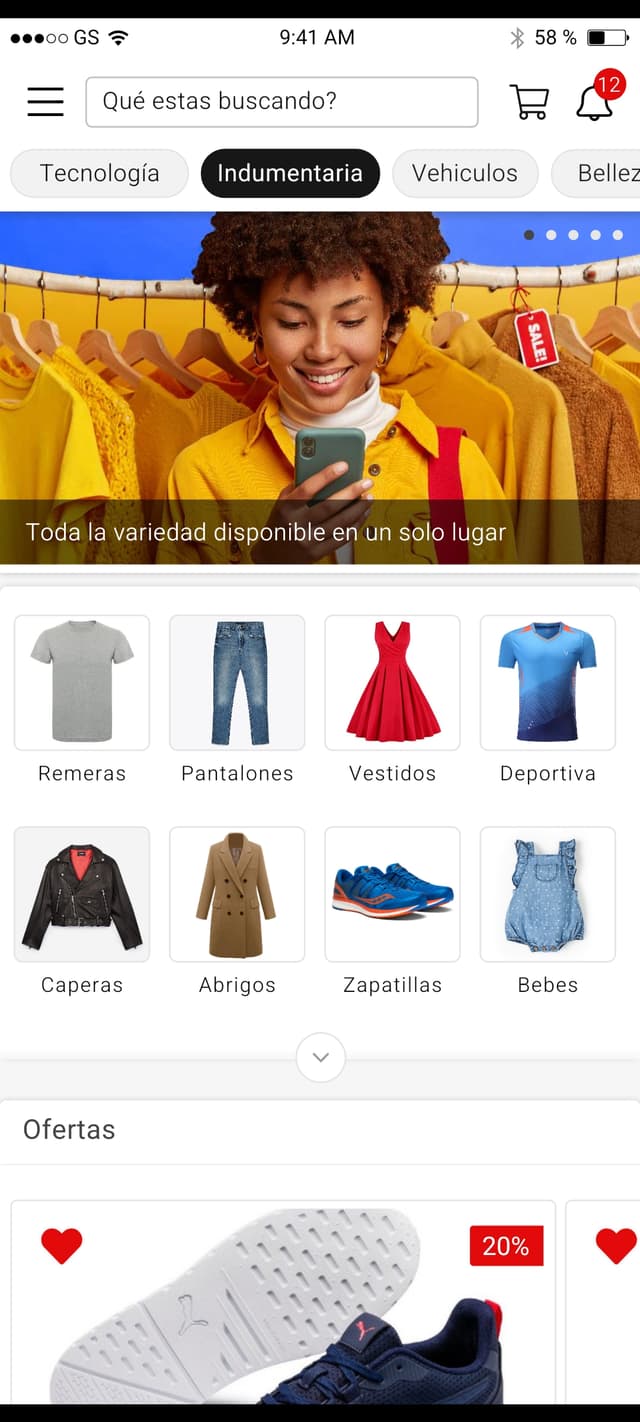 Market App