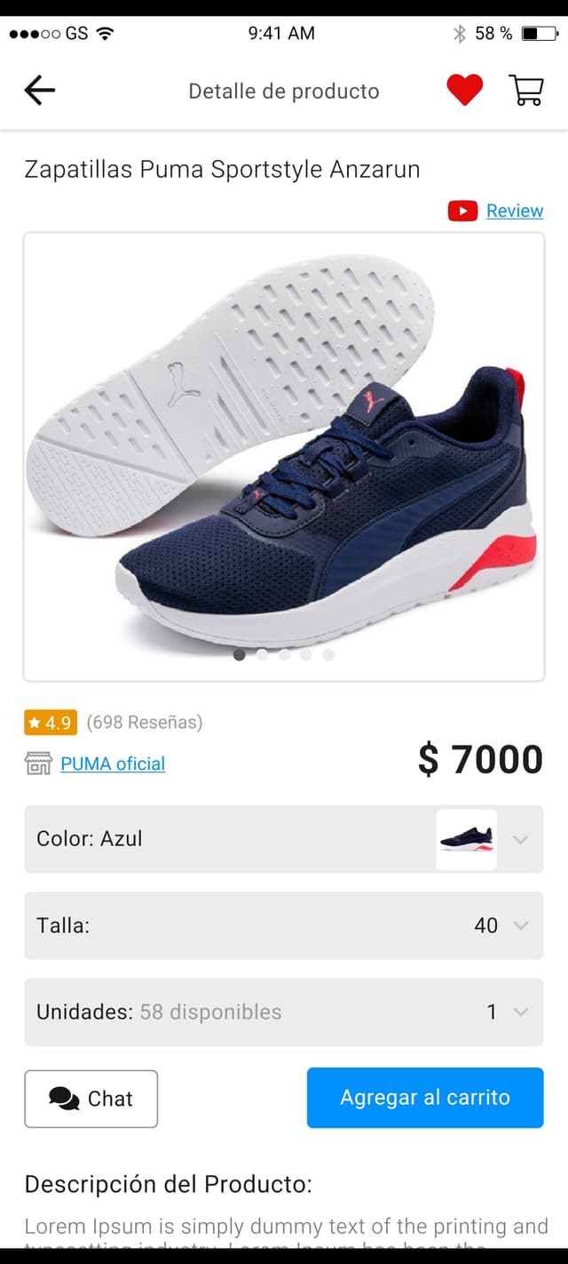 Market App