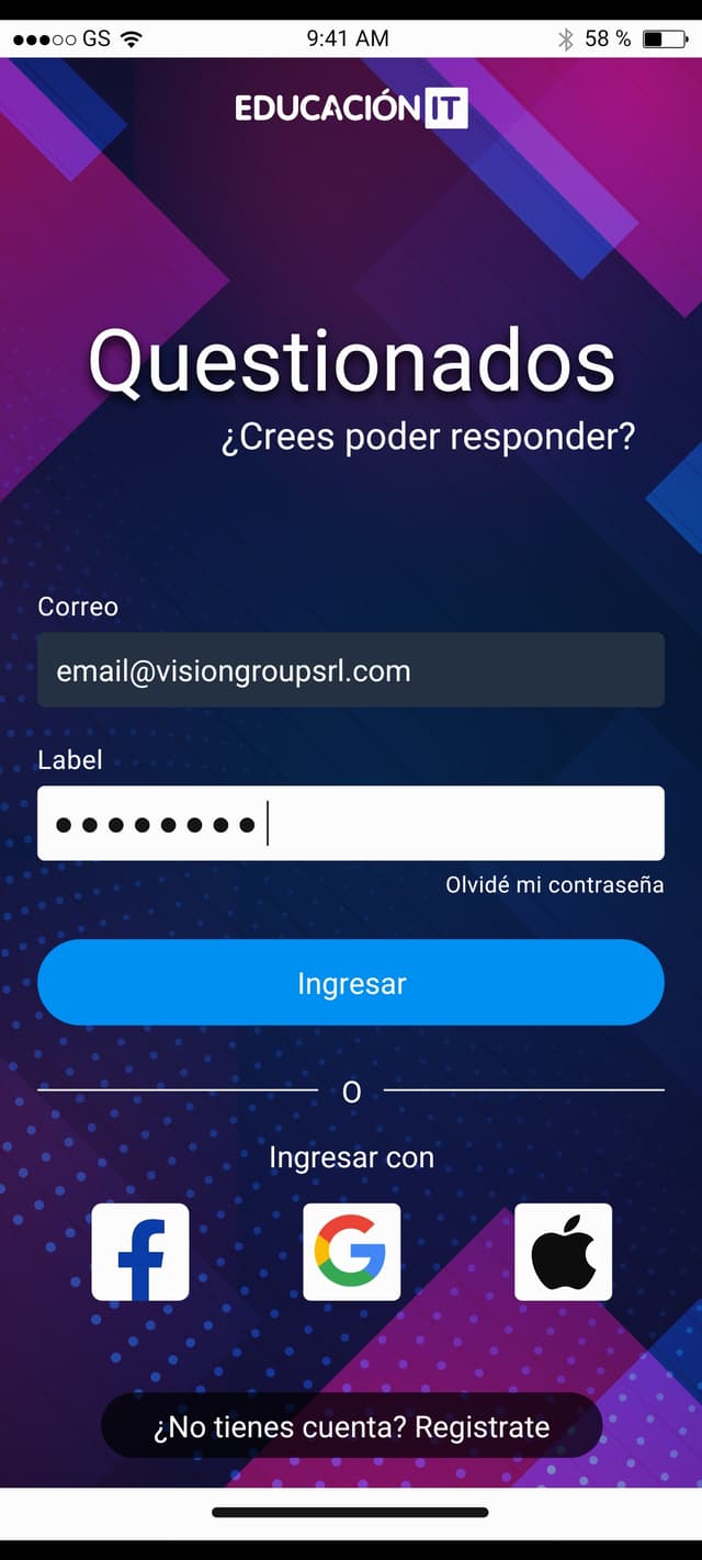 Questionados App