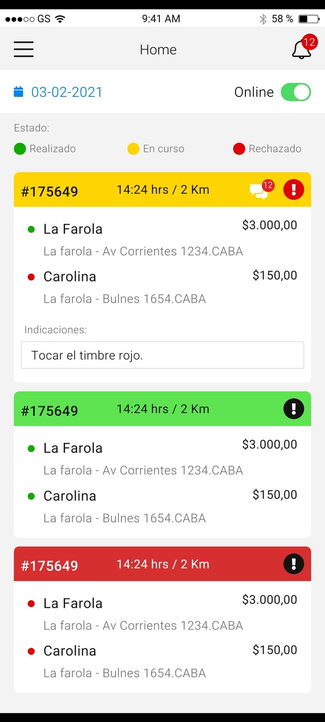 Rueda App