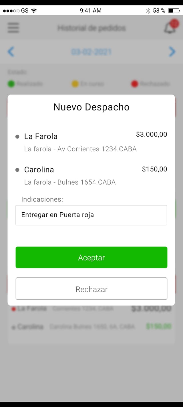 Rueda App